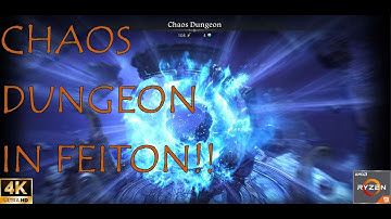 [4K] LOST ARK 27 | CHAOS DUNGEON | FEITON | TIER 2!!