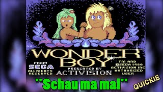 Wonder Boy (C64) "Schau ma mal" Quickie