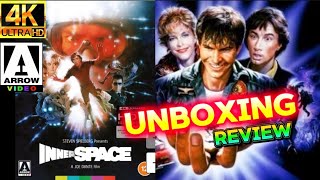 Arrow Video INNERSPACE 4K UltraHD Chunk edition Unboxing.  @Arrow_Video 