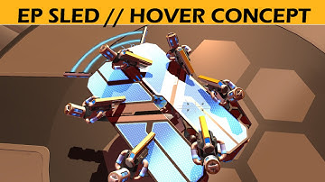 Robocraft // TX-1 EP Sled - Hover Concept