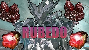 BEST WAY TO FARM RUBEDO IN WARFRAME (2025)