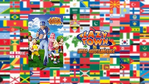 Welcome to LazyTown - Season 1-2 (Intro Multilanguage / Subtitles and Romanizations)