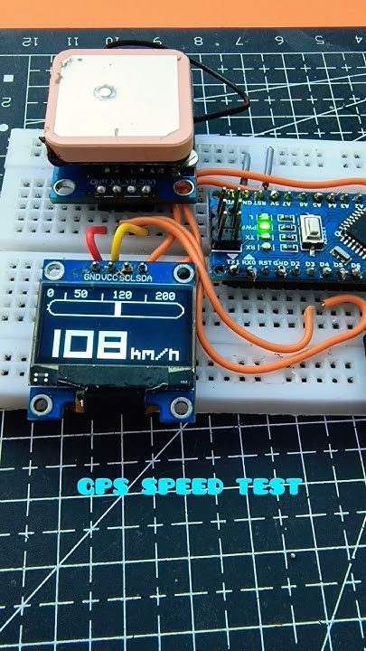 Arduino Gps Speed Indicator! Visuino Project!#arduino#arduinoproject ...
