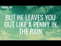 Tied Together With A Smile Lyrics Taylor Swift 