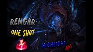 Rengar el Deleter /League Of Legends - Highlights