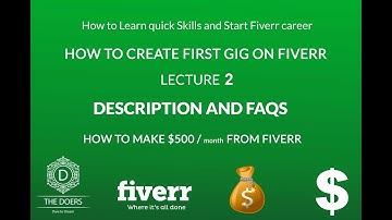 how to create video for fiverr gigs easy ll Tutorial Online income by fiverr ll create by ekram sir