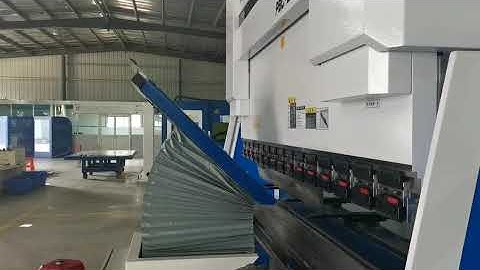 Servo bending follow-up device installation and debugging