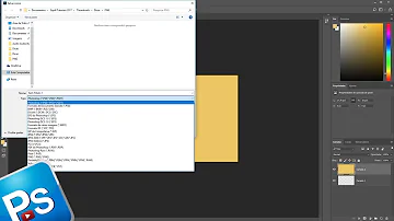 O que fazer quando o Photoshop não quer salvar?