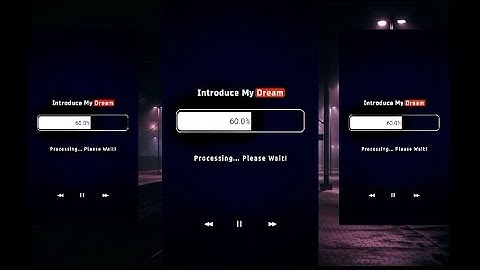 Introduced My Dream ✨💖।। NEW TREND 💥💯।। NEW XML FILE 💦📌 #alightmotion #xml #preset