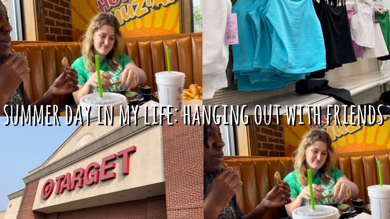 summer day in my life: hanging out with friends | Mia’s Vlogs - YouTube
