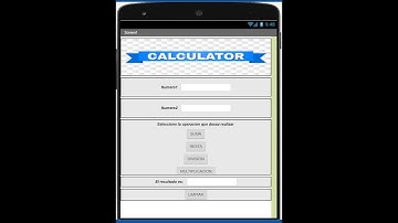 App Inventor Calculadora Básica Parte 1