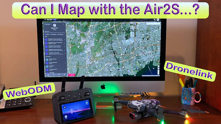 Can I Map with my Air 2s???