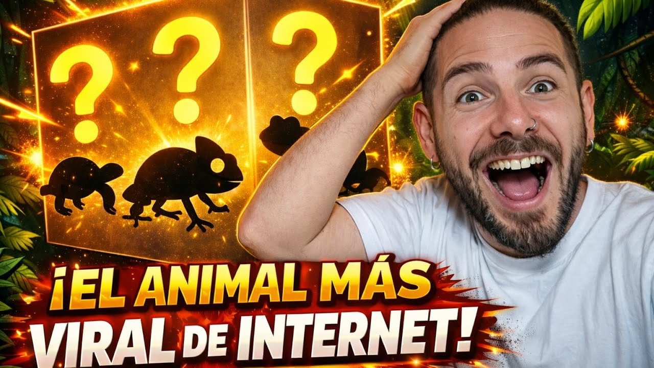 Hemos CONSEGUIDO el ANIMAL MÁS VIRAL de las REDES!!! Es adorable... 🥰😍😍