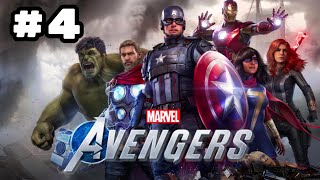 Marvel's The Avengers Walkthrough Part 4