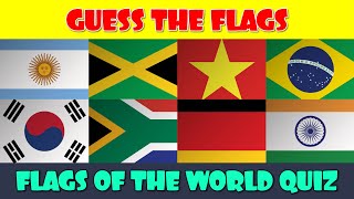 50 Countries Guess the Flag Quiz screenshot 1