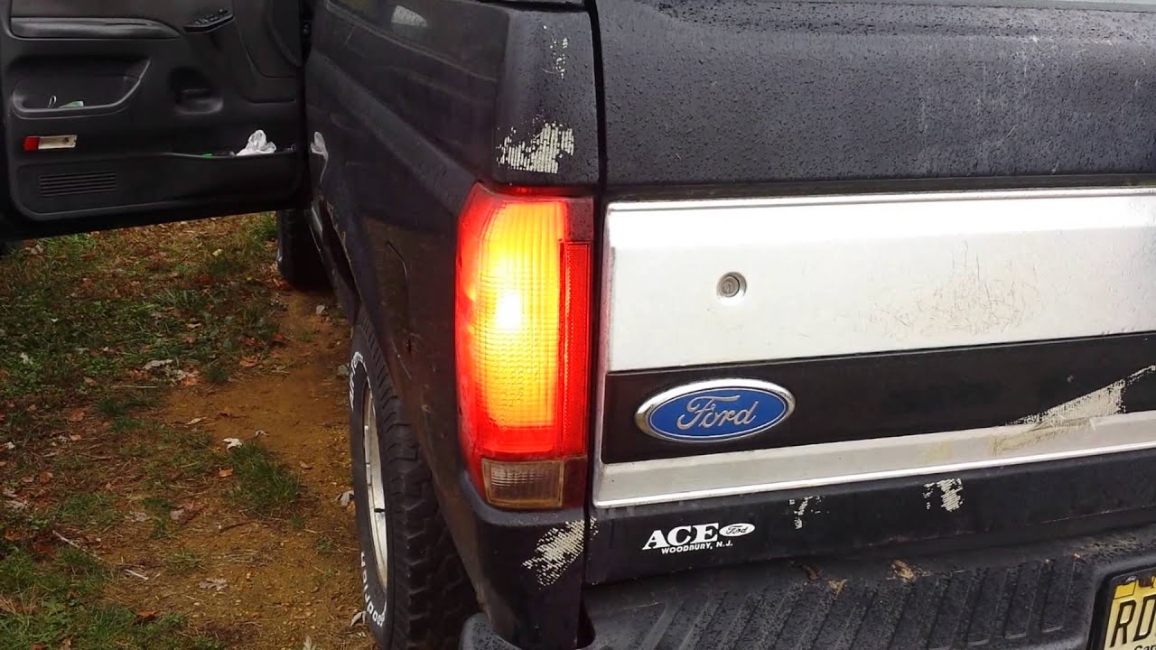Tail Light Problem With The 93 Bronco