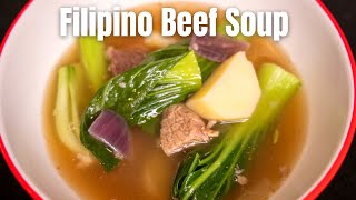 Traditional Filipino Soup - Nilagang Baka ( Rustic Beef Stew) by Cambeau Kitchen 345 views 1 year ago 6 minutes, 59 seconds