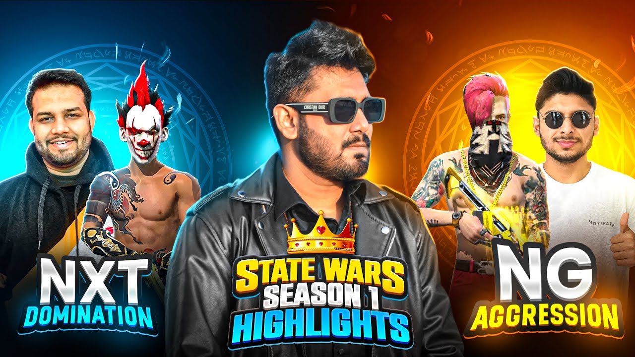 State Wars Announcement ❗️ Season 1 Highlights 🔥🤯