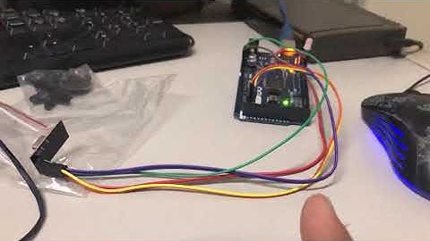 CONTROLLING A MOTOR WIRELESSLY USING NODE-RED, ARDUINO AND nRF24L01(2nd experiment)