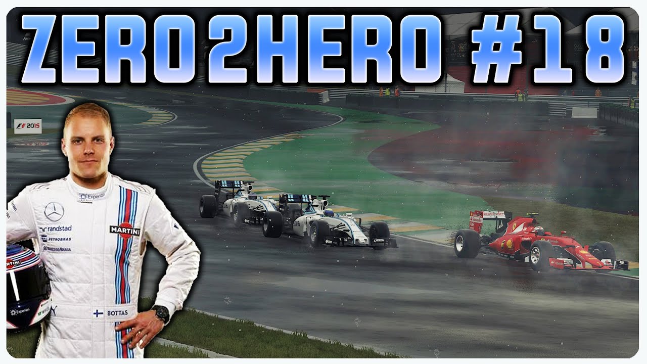 F1 2015 Zero2Hero Career Mode #18: Brazilian GP | THE END