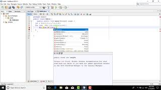 Tutorial program buble sort dalam java