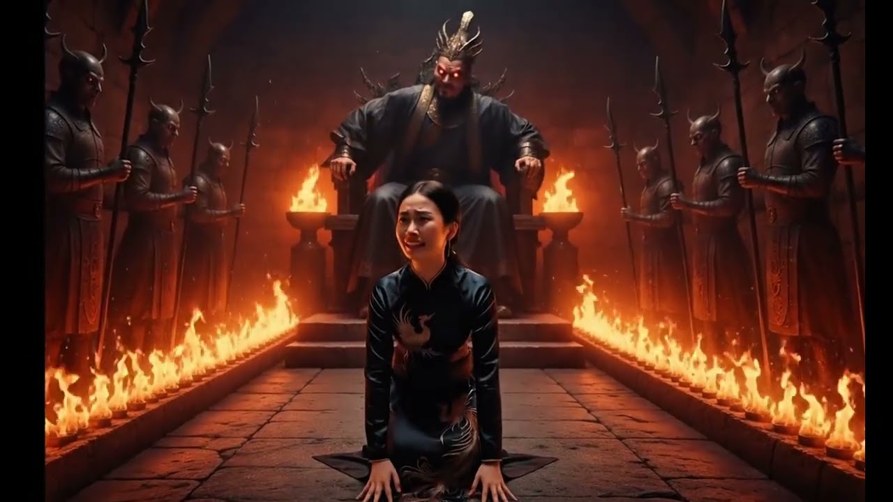 Truyện kể Diêm Vương xử tội: 