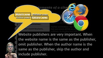 MLA 9 Self Guided Lesson (Element 7 - Publisher)