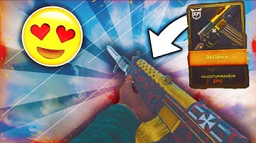 EPIC "VOLK DEFIANCE" BEST AR! EPIC VOLK GETS INSANE V2 ROCKET! BEST VOLK CLASS SETUP ON COD WW2
