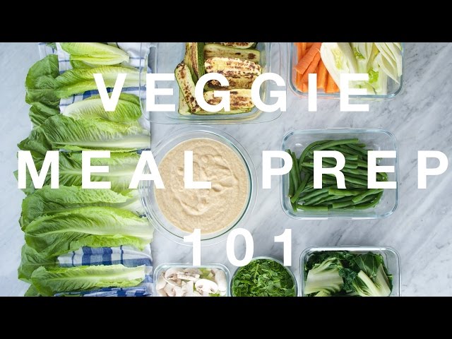 How to Chop + Prep Vegetables Quickly - Cook Like a Pro Ser…