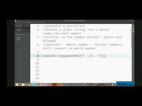 C05 09 Converting a Numbered String to an Integer or Floatingpoint Number