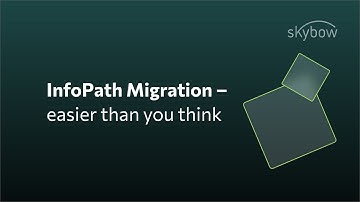 How to replace your InfoPath forms automatically in 3 steps