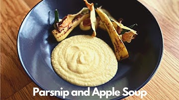 Parsnip and Apple Soup | How to make recipe