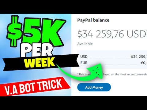 FREE $5000/Week With This Virtual Assisting Automation SET&FORGET Trick (Make Money Online 2022)