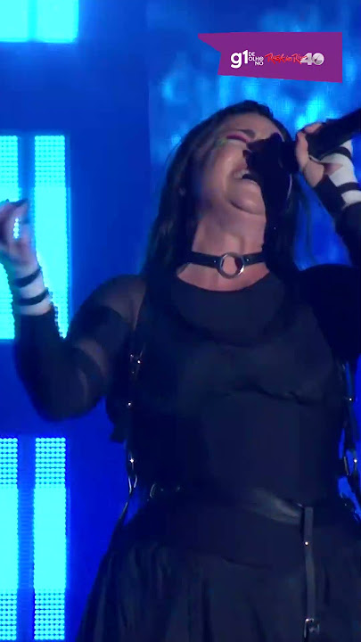 Evanescence canta ‘Going Under’ e levanta público no Rock in Rio