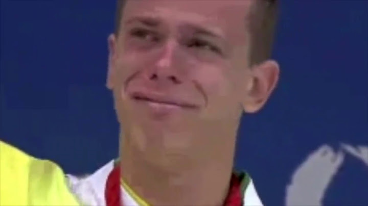 Três heróis da natação brasileira