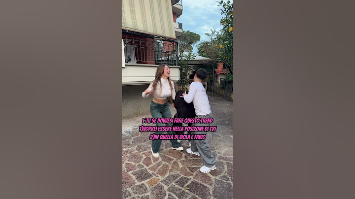 VIOLA SILVI E FABIO FERRUCCI INSEGNANO A CRISTIANO BROSI A FARE UN BACKFLIP #tiktok #perte #neiperte