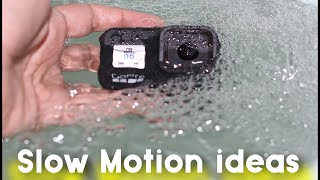 slow motion ideas up to 240fps part 1