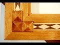Make Decorative Wooden Pyramids for Inlay Make Decorative Wooden Pyramids for Inlay