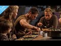 Kurt russel eating dinner scene in movie soldier 1998