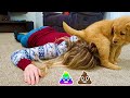 Faking My Death In Front of My Puppy! Summer’s Funny Reaction