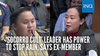 ‘Socorro cult’ leader has power to stop rain, says ex-member
