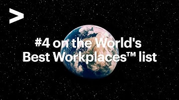 #4 Great Place To Work ranked | World