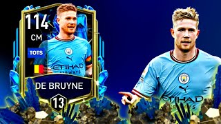 Best CM in fifa mobile ? | Kevin De Bruyne | Kevin De Bruyne 112 fifa mobile