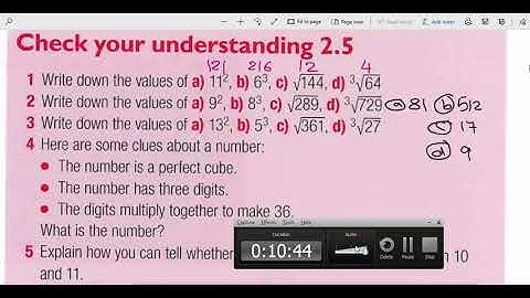 Revise for Math secondary 1 Cambridge checkpoint