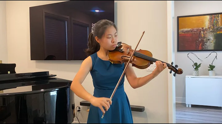 Allison Kim, Lalo: Symphonie Espagnole Movement 1