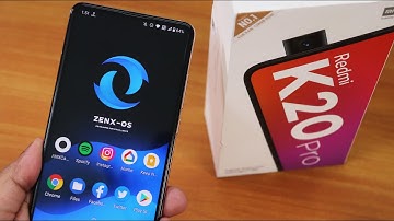 ZenX OS V2.2 Android 11 On Redmi K20 Pro! ENDLESS CUSTOMIZATIONS🔥 [03/03/2021]