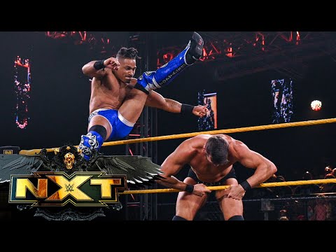 Carmelo Hayes vs. Duke Hudson – NXT Breakout Tournament Semifinals Match: WWE NXT, Aug. 17, 2021