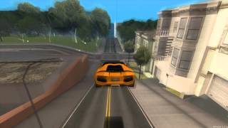 Grand Theft Auto San Andreas - Lamborghini Aventador Lp-760-2 Preview Hd 720P