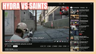 Louu Reacts to Hydra vs Saints and More RP Clips | NoPixel 4.0 GTA RP