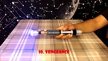 Saberforge Exalted CFX Lightsaber